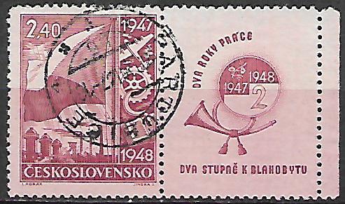 Československo  p Mi 0513 KP