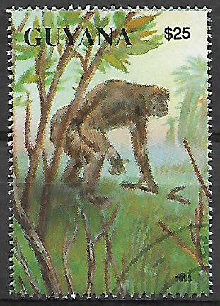Guyana p Mi 4151
