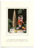 Vianočná pohľadnica  NDR