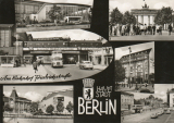 Pohľadnica  NDR, Berlín