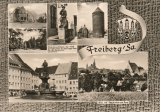 Pohľadnica  NDR, Freiberg